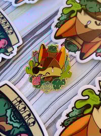 Image 2 of Cactus Coyote Pin