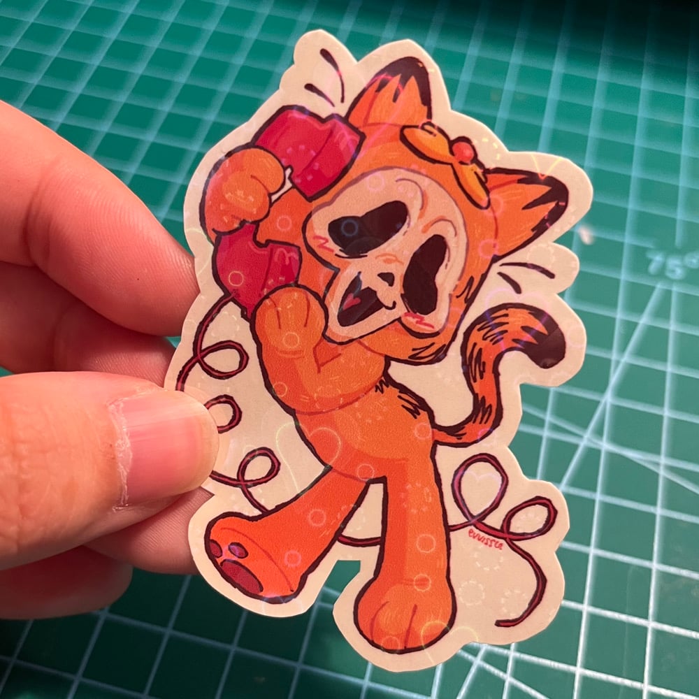 Image of GARFFACE (STICKER ONLY)