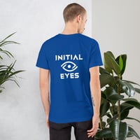 Initial Eyes Unisex T-shirt