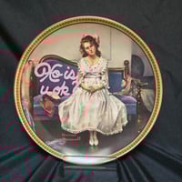 Image 4 of Ho Is U OK Plate Pink