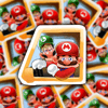 Mario And Luigi 2"x2" Vinyl Die Cut Sticker