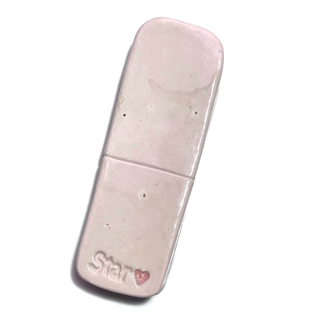 Light Pink Phone Pipe