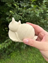 Image 3 of Snail Bisque - Paint yourself!