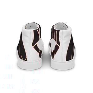 Image of Men’s high top canvas shoes