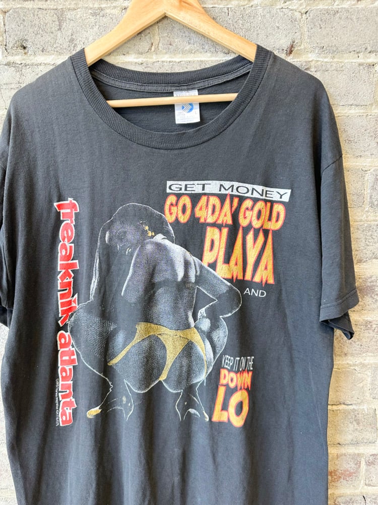 Image of 90’S VINTAGE “FREAKNIK ATLANTA 1996” TEE, SIZE: XL