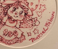 Image 3 of  StarBerry shortcake framed