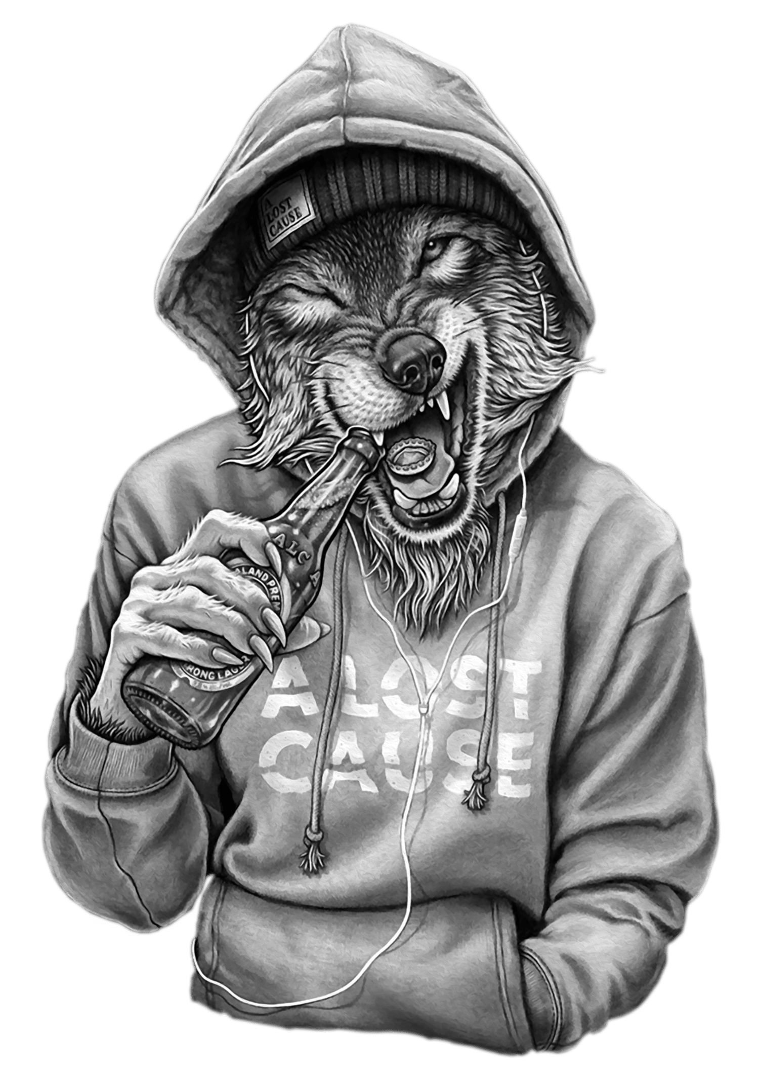 Image of Lone wolf 