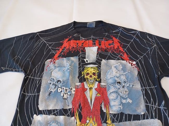1992 Metallica OVP T-Shirt