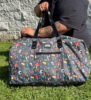 Image of Forest Witch Duffle bag