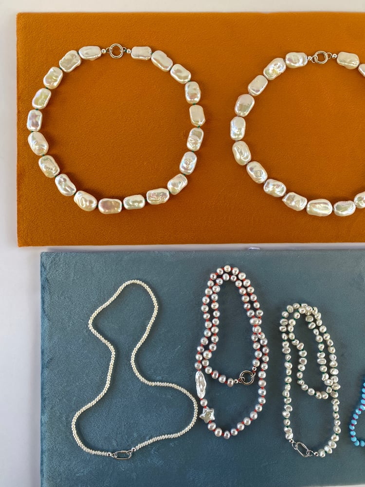 Image of Baroque toothed choker