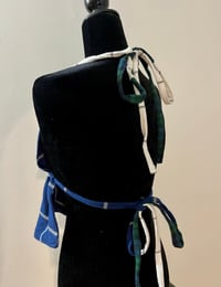 Image 5 of Plaid Halter Top