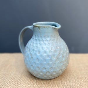 Image of Large carved jug - grey