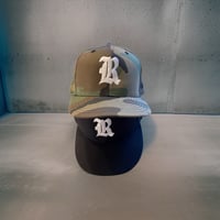 Image 2 of R LOGO FITTED CAP 