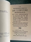 Bibliotheca esoterica, les trois parties de l’œuvre minérale, fac similé rare! 