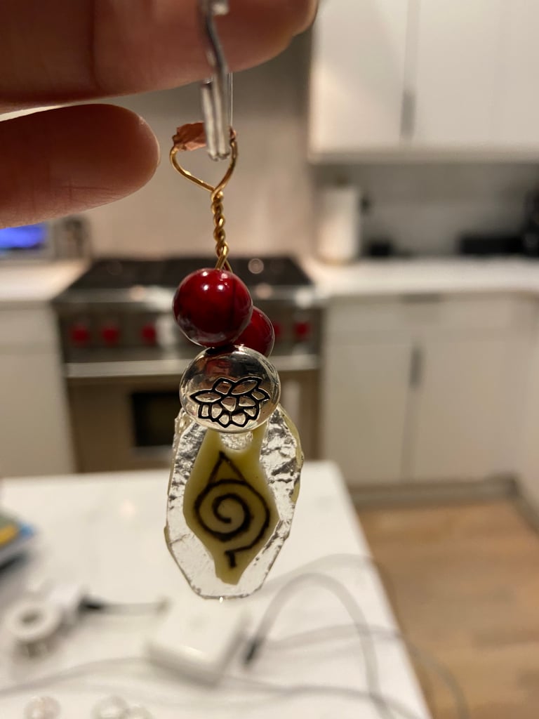 Custom Fake Skin Keychain Ninja Village Series 1-Leaf