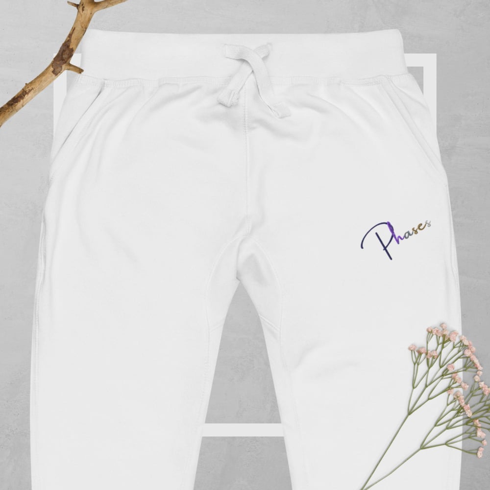 Image of Phases Unisex fleece sweatpants