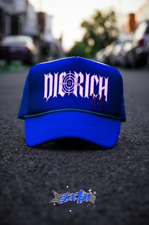 Image of Blue “TARGET” Trucker Hat