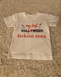 My First Halloween Shirt