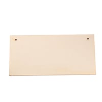 Image 4 of Wooden Notice Board Aesthetic Room Decor Home Wall Hanging Player Game Warning Sign Room Decoration 