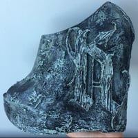 Image 2 of Metal wedge sandals