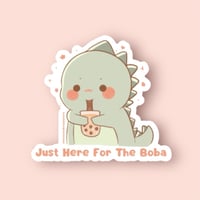 Image 2 of Bubba The Dino Sticker 