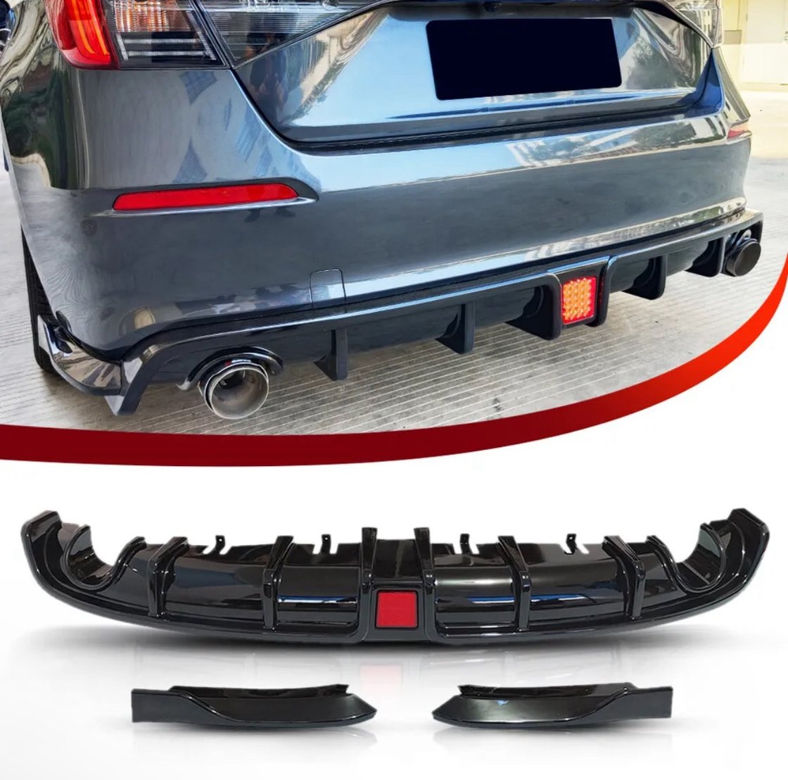 Image of V3 civic 11G diffuser