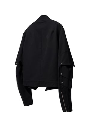Image of EQUALNEAR- Armor Fencing Jacket (Black)