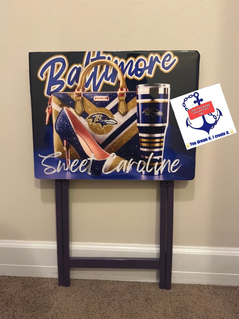 Custom TV Tray