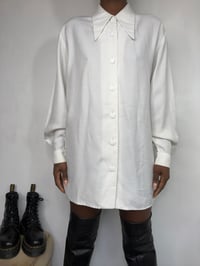 Image 2 of White shirt/dress