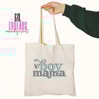 Boy Mama Tote bag