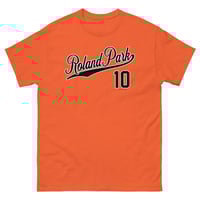 Roland Park 21210 Mens Orange Shirt