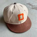 Image of Kakishibu Dyed Canvas Ball Cap 006
