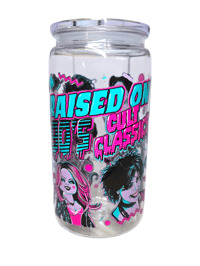 Image 1 of 90s Cult Classics 16oz can up with lid