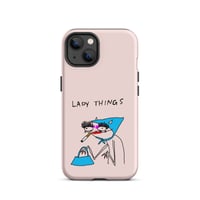 Image 19 of lady things Tough Case for iPhone® 