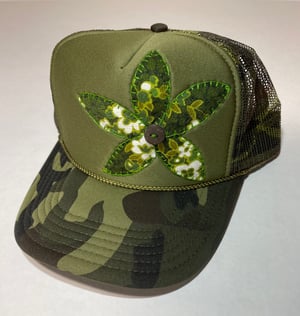 Image of Camo trucker #VP8