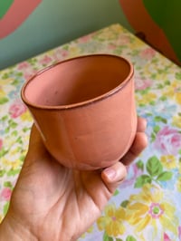Image 4 of papaya tumbler