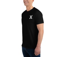 Image 3 of Short Sleeve X Black T-shirt