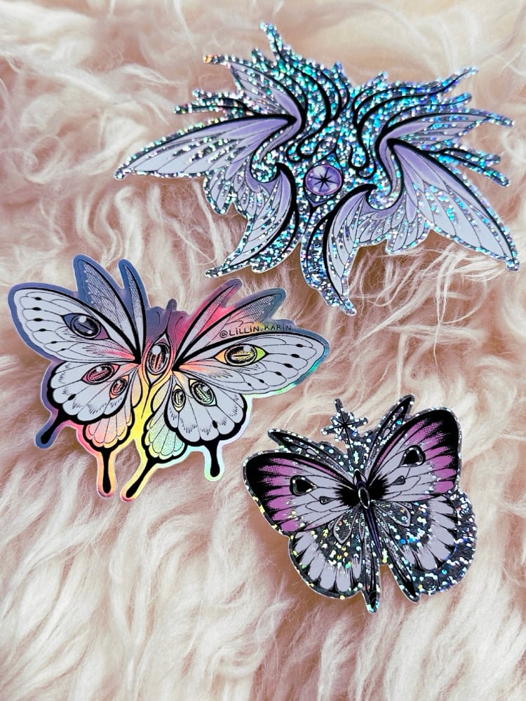 Party Seraphim Sticker Pack