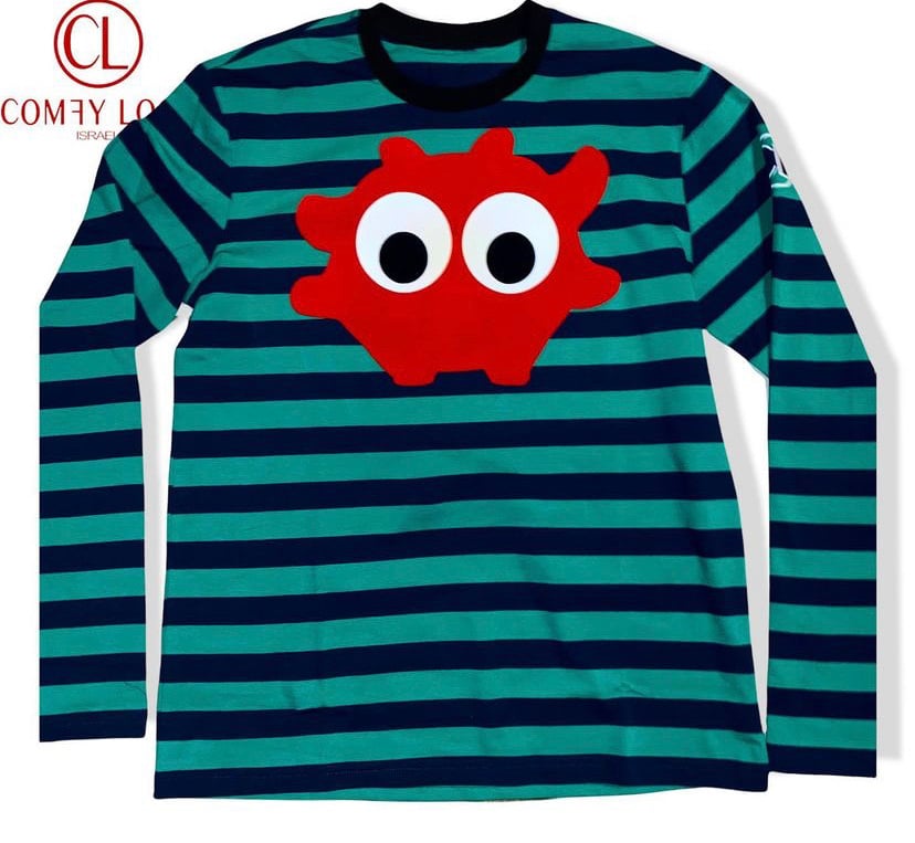 Image of Striped Splatticus long sleeve 