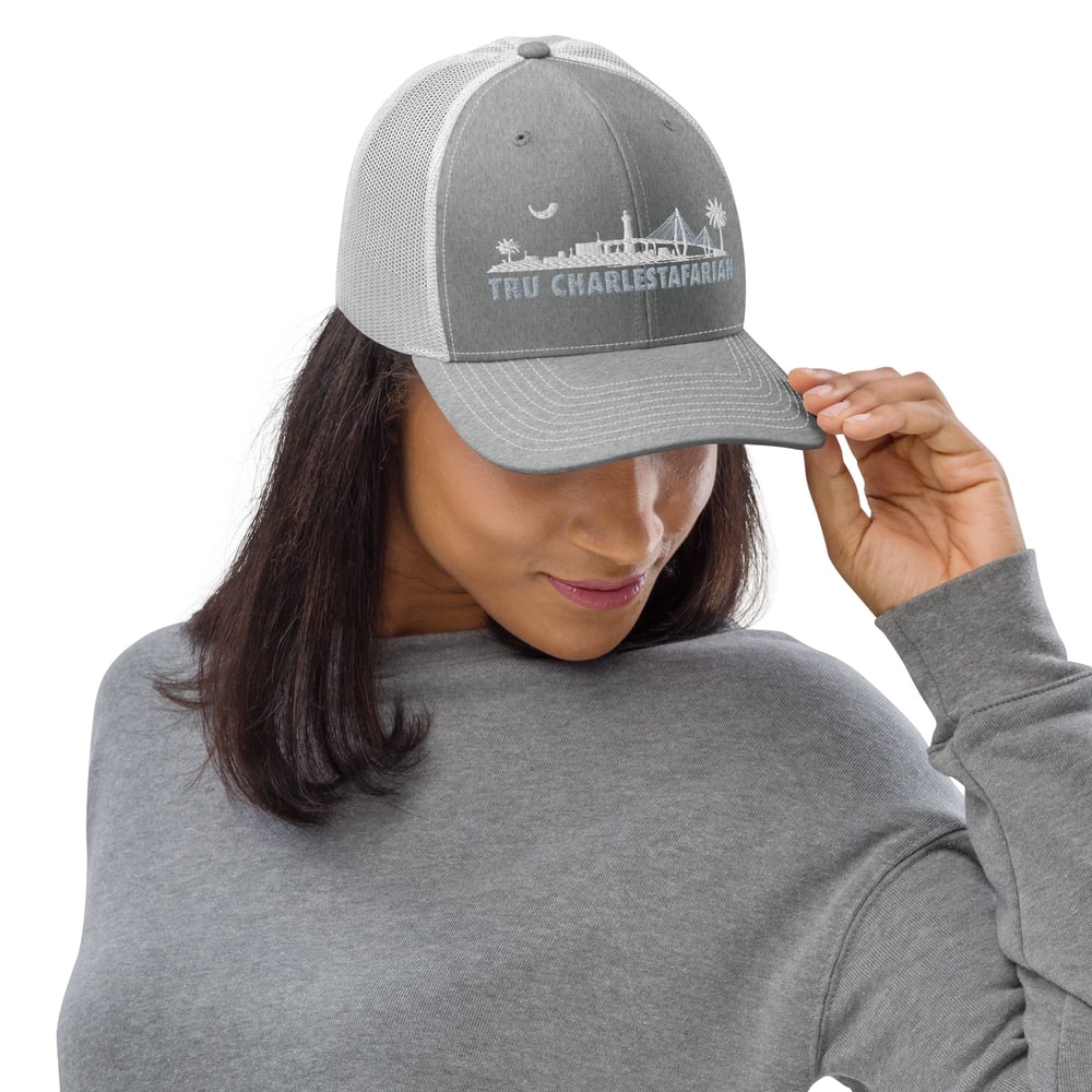 Image of Trucker Cap by TRUCHARLESTAFARIAN ™
