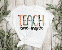 Teach Love Inspire