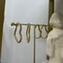 gold-filled hoops Image 3