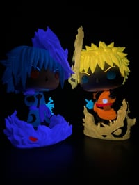 Image 2 of Naruto and Sasuke Deluxe Base 