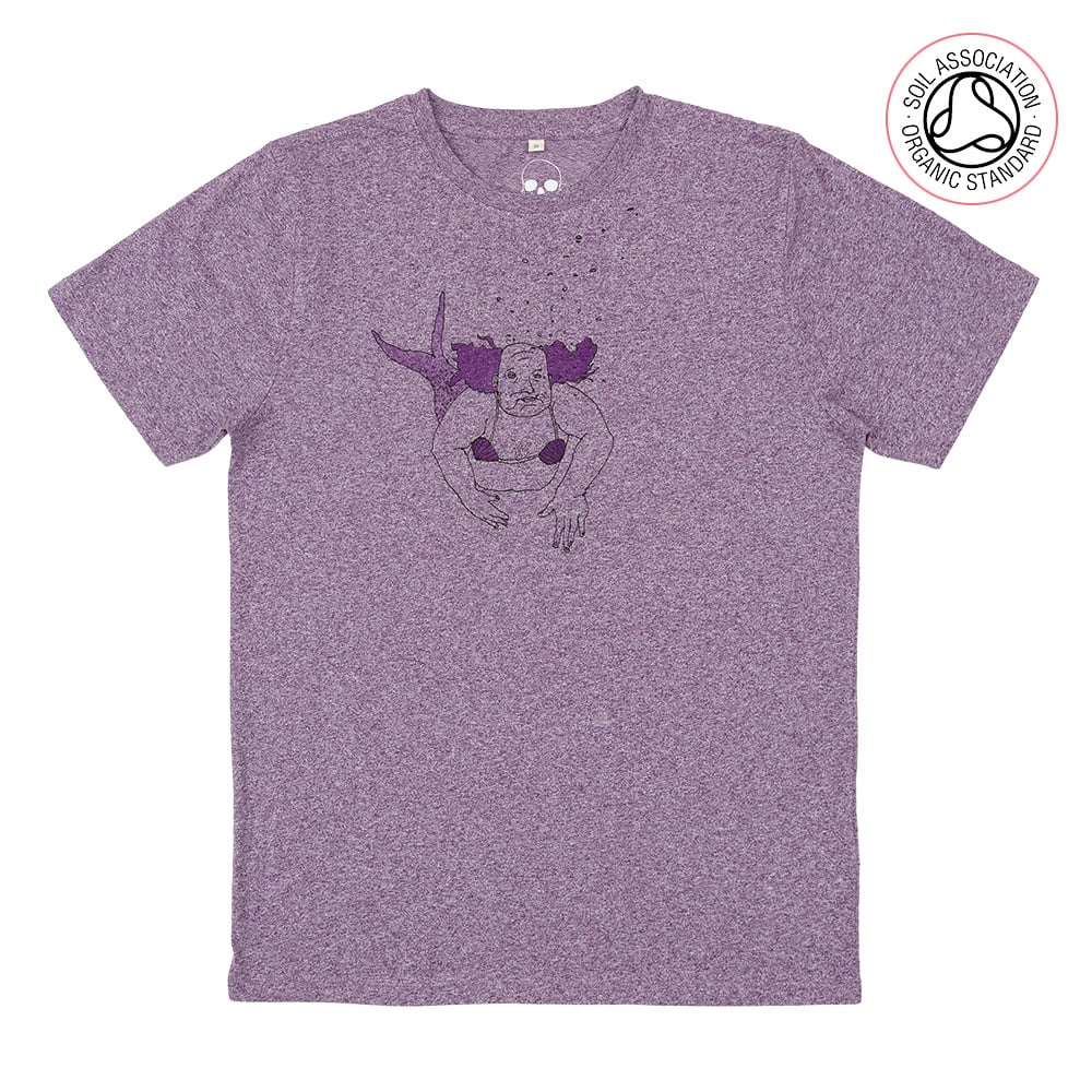 Merman Unisex T-shirt's (Organic)