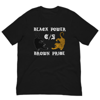 Image 1 of LOWER AZ Black Power Brown Pride Unisex t-shirt