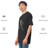 Image 8 of Mascot Series 1 - Men’s premium heavyweight tee