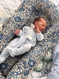 Image 2 of Blue ‘George’ sleepsuit 
