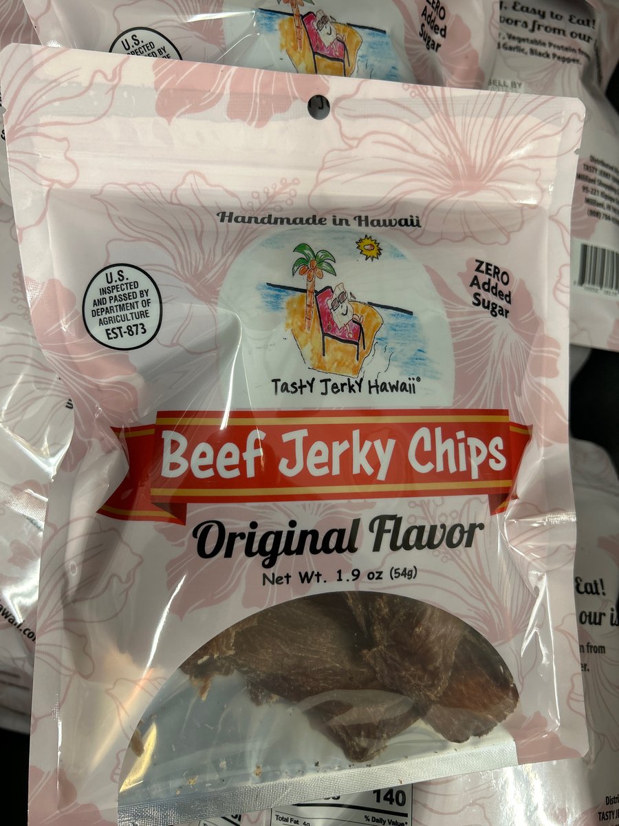 Image of Crispy Beef jerky Original 