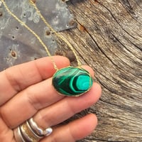 Image 2 of Malachite Cage