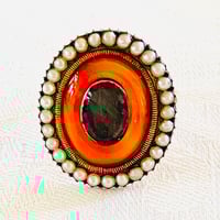 Image 1 of RARE GEORGIAN CARNELIAN RING